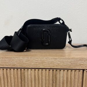 Marc Jacobs Black Crossbody Bag